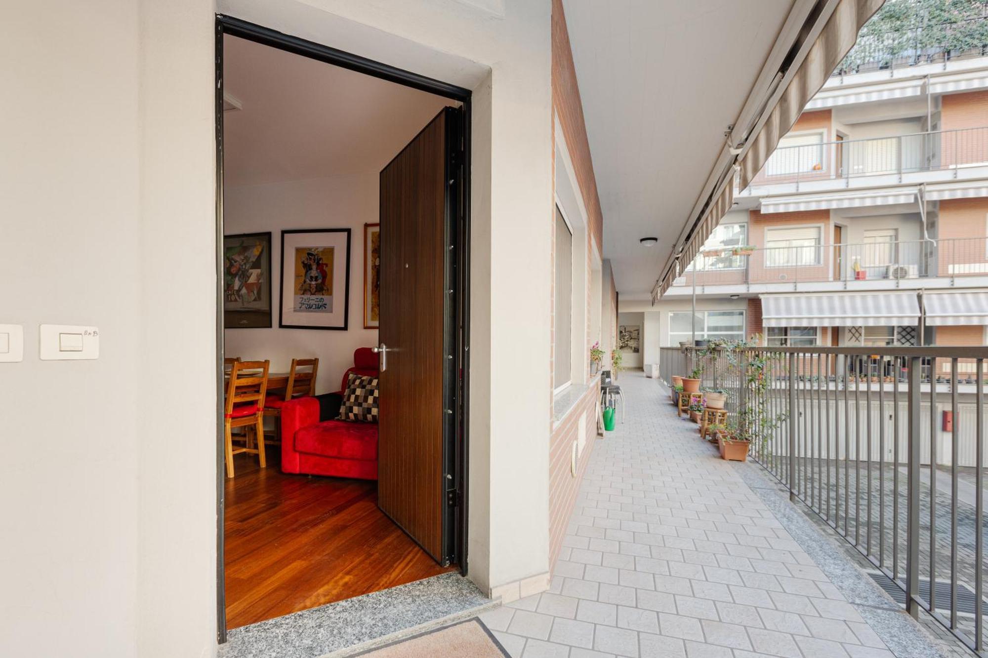 Mm Segesta Apartment Clinico San Siro Milano Ngoại thất bức ảnh