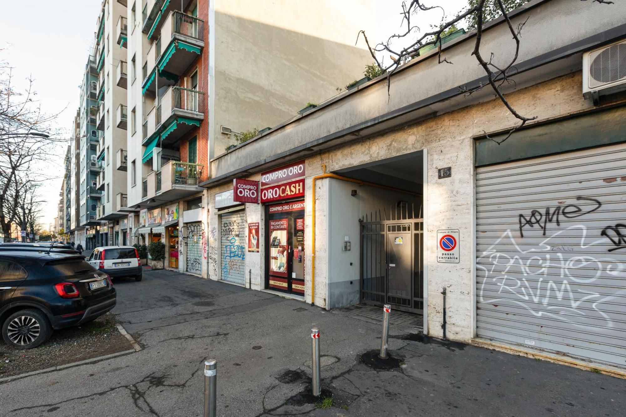 Mm Segesta Apartment Clinico San Siro Milano Ngoại thất bức ảnh